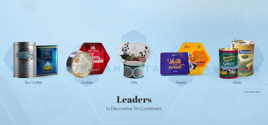Why Tin Plate Packaging Still Stands Strong